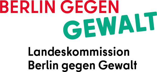 Logo Landeskommission Berlin gegen Gewalt